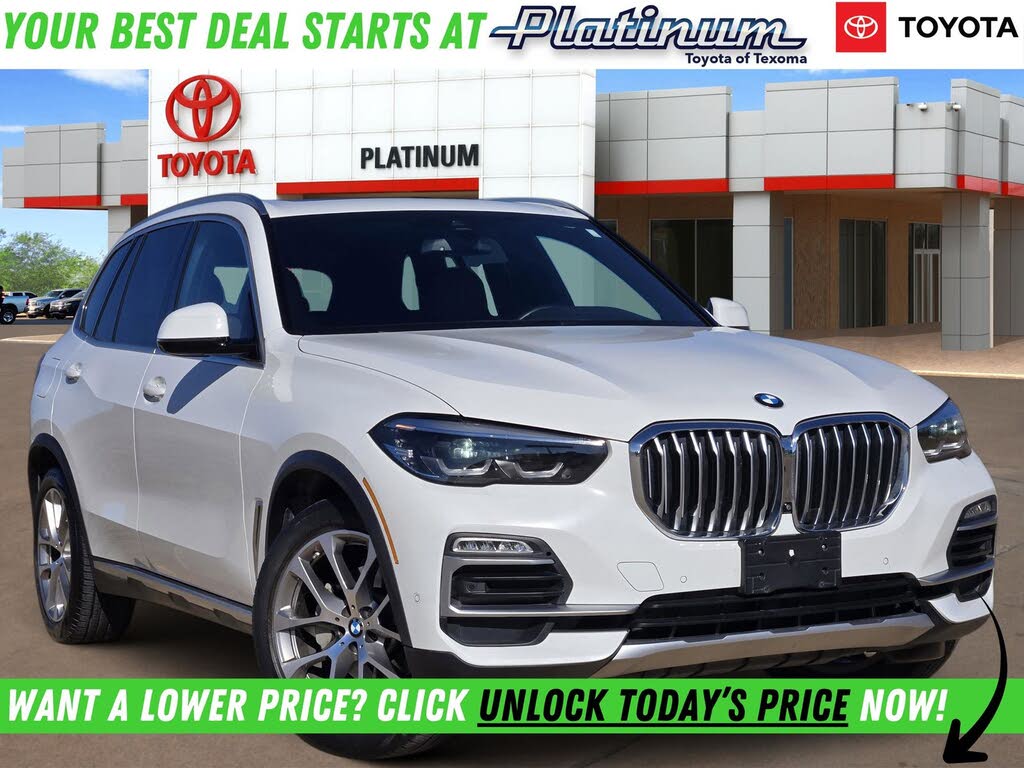 2019 BMW X5 xDrive40i AWD