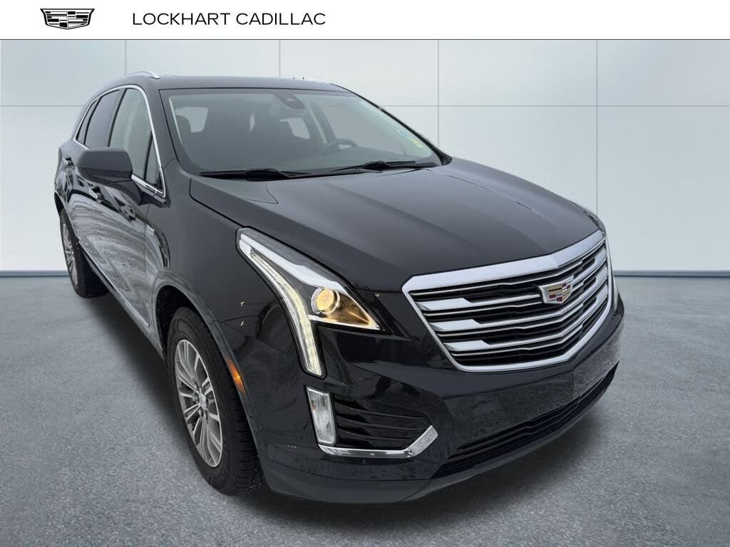 2019 Cadillac XT5 Luxury FWD