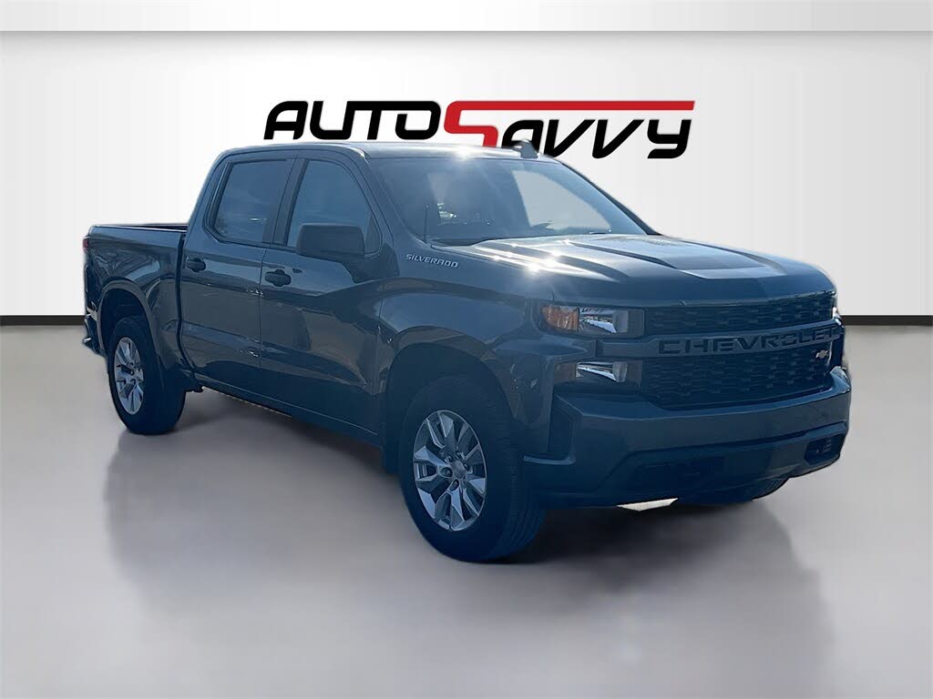 2019 Chevrolet Silverado 1500 Custom Crew Cab 4WD