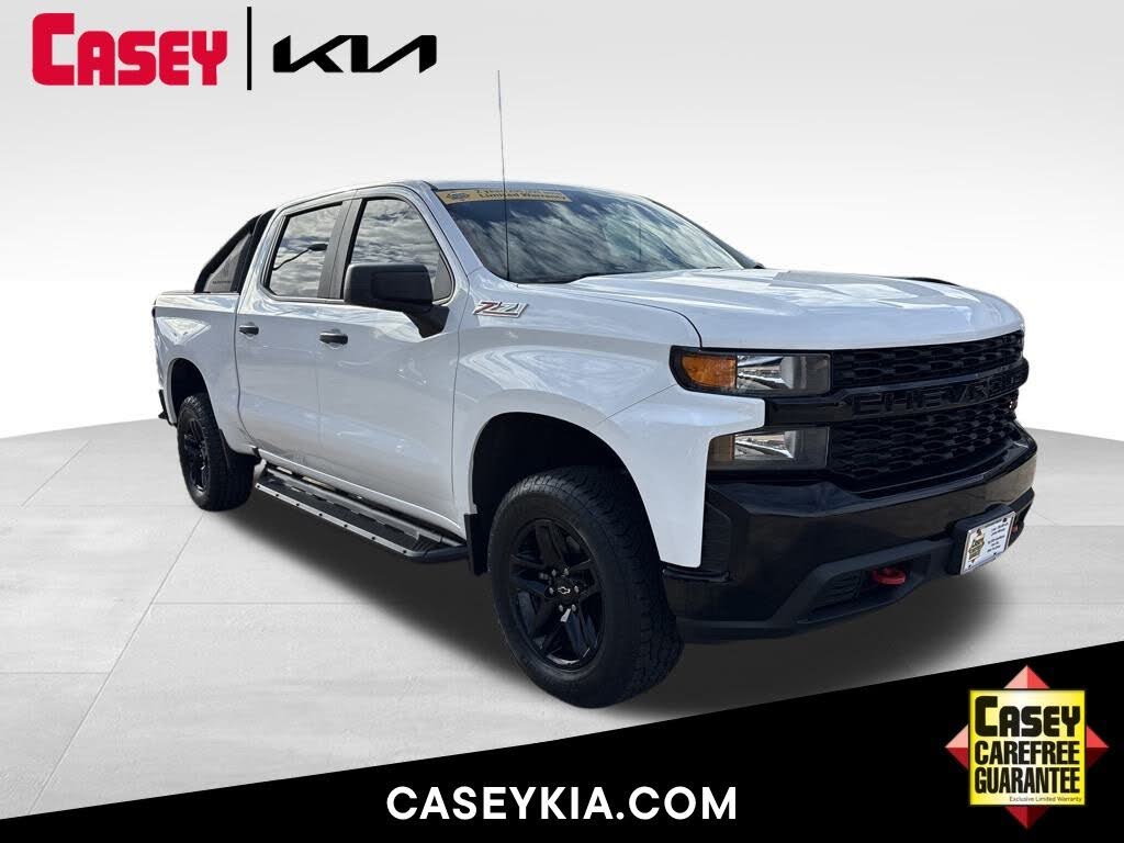 2019 Chevrolet Silverado 1500 Custom Trail Boss Crew Cab 4WD