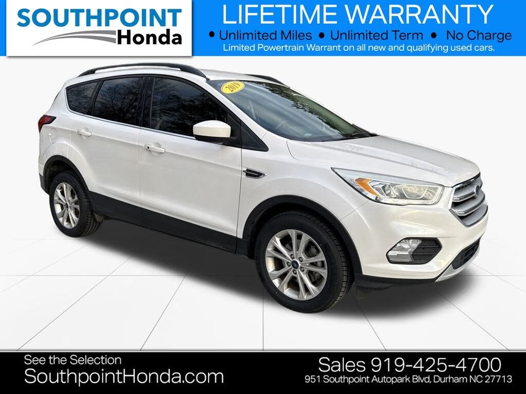 2019 Ford Escape SEL FWD