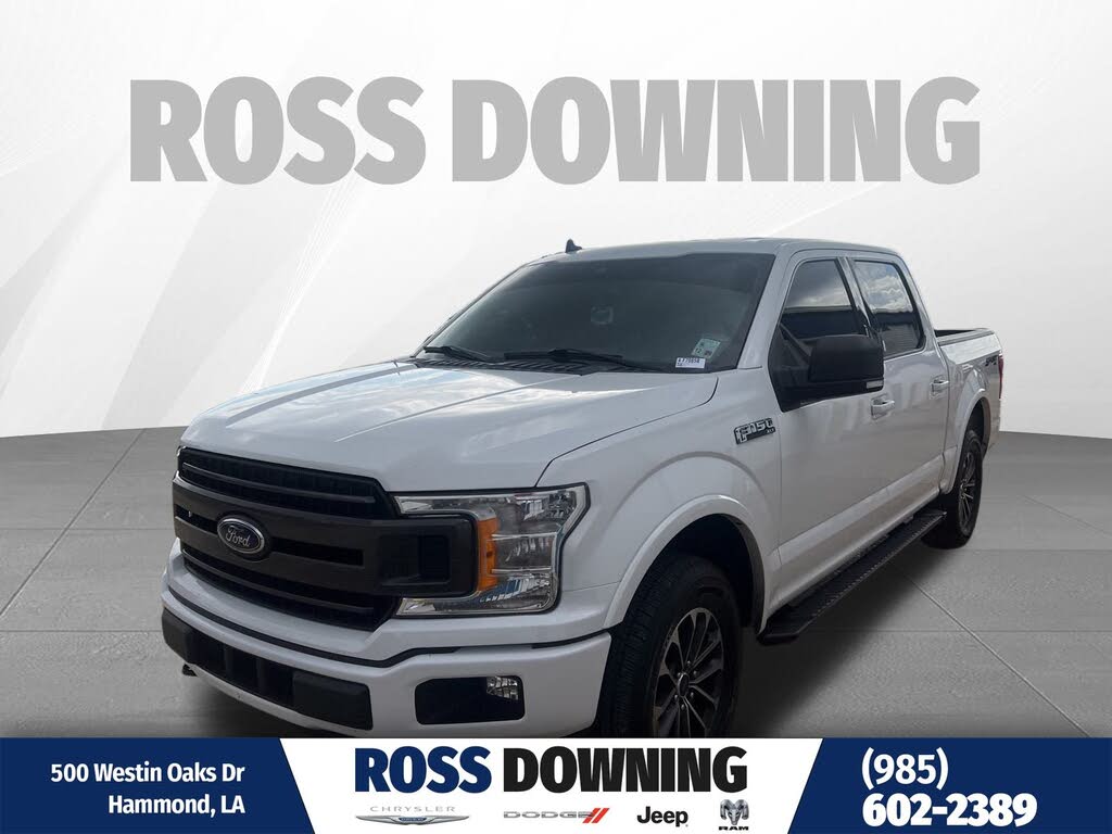 2019 Ford F-150 XLT SuperCrew 4WD