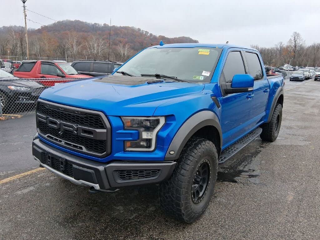2019 Ford F-150 Raptor SuperCrew 4WD