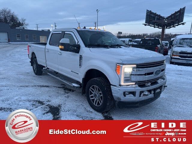 2019 Ford F-350 Super Duty Lariat Crew Cab 4WD