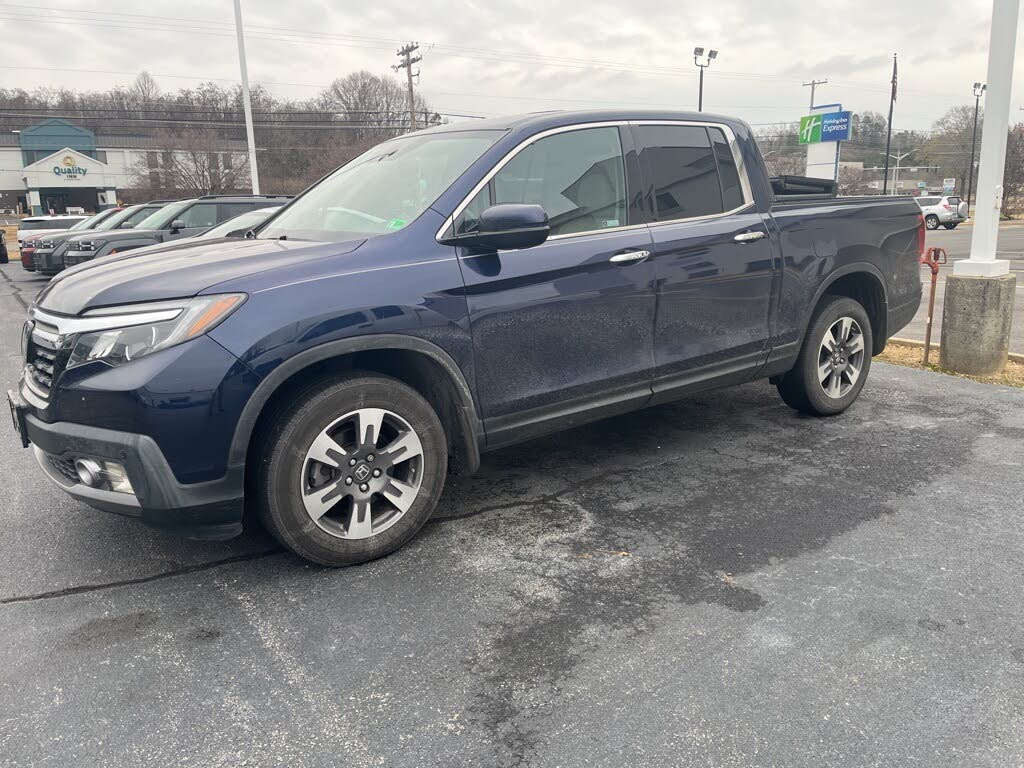 2019 Honda Ridgeline RTL-E AWD