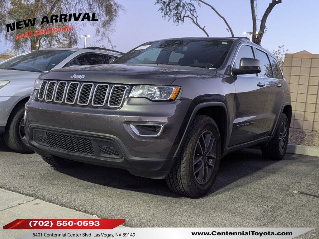 2019 Jeep Grand Cherokee Laredo E 4WD