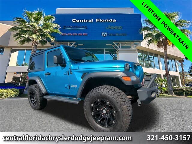 2019 Jeep Wrangler Sport S 4WD