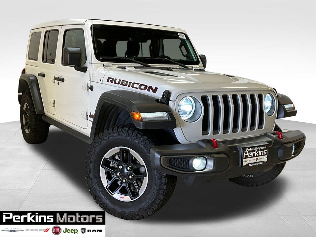 2019 Jeep Wrangler Unlimited Rubicon 4WD