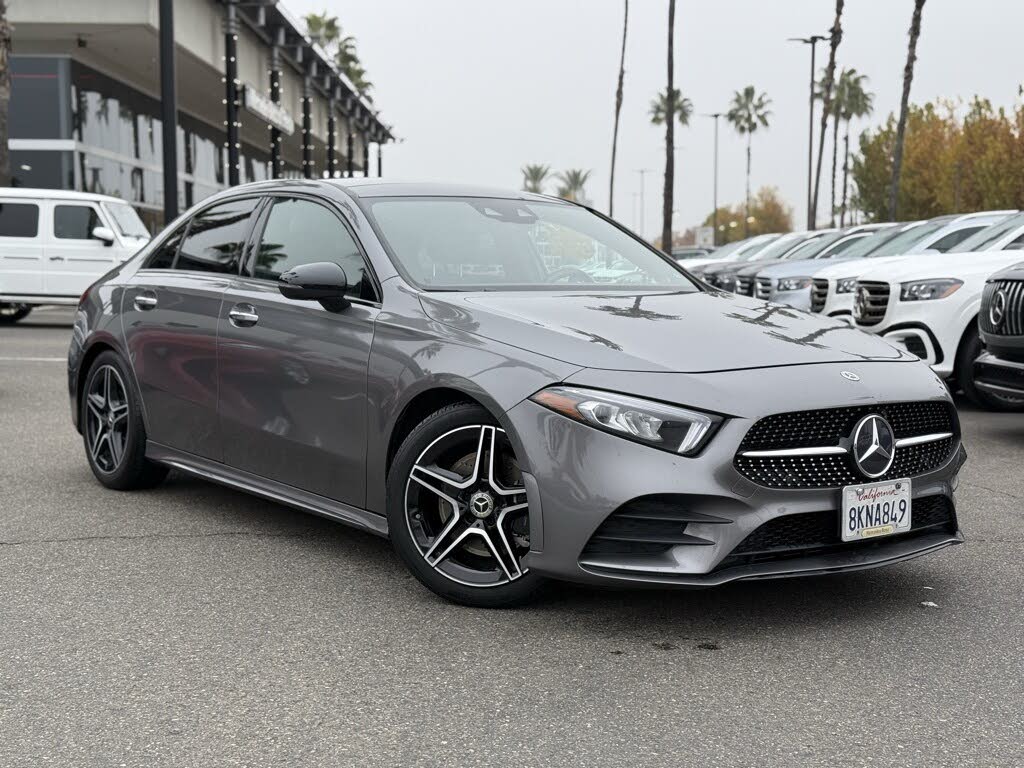 2019 Mercedes-Benz A-Class A 220 Sedan 4MATIC AWD
