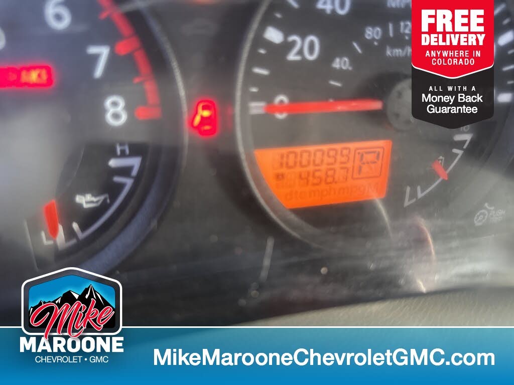 2019 Nissan Frontier SV V6 Crew Cab 4WD