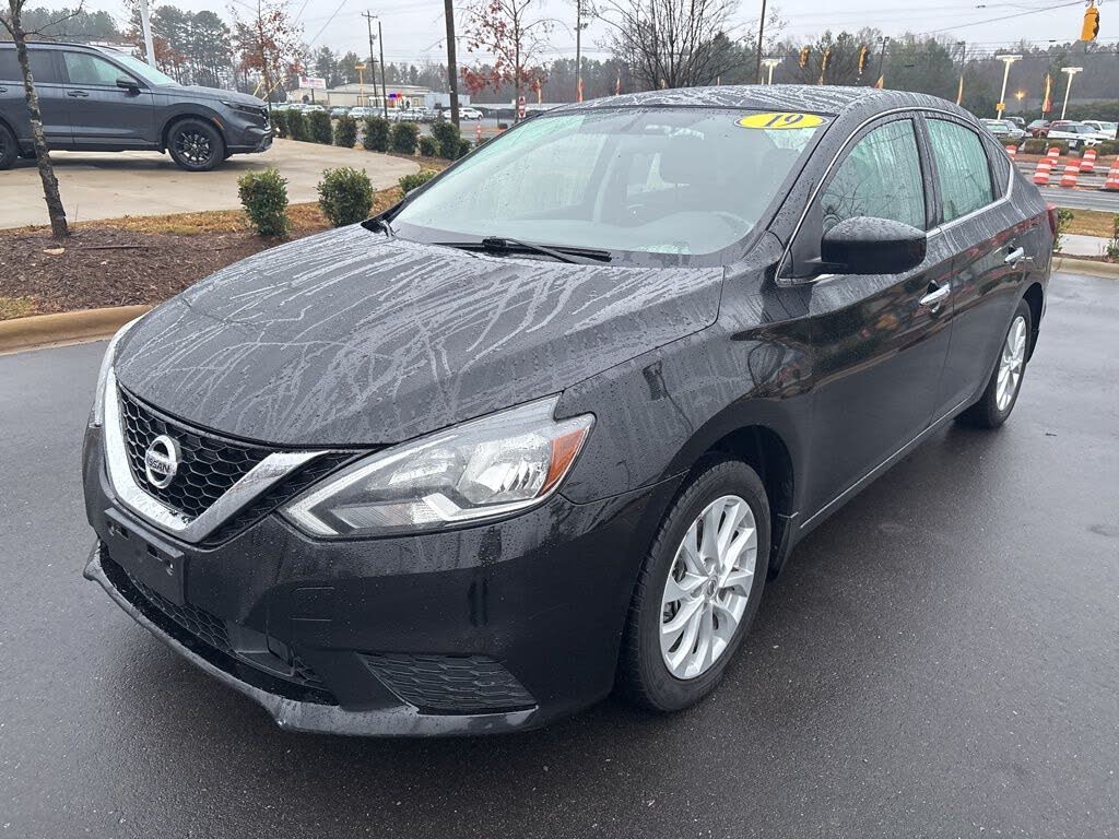 2019 Nissan Sentra SV FWD