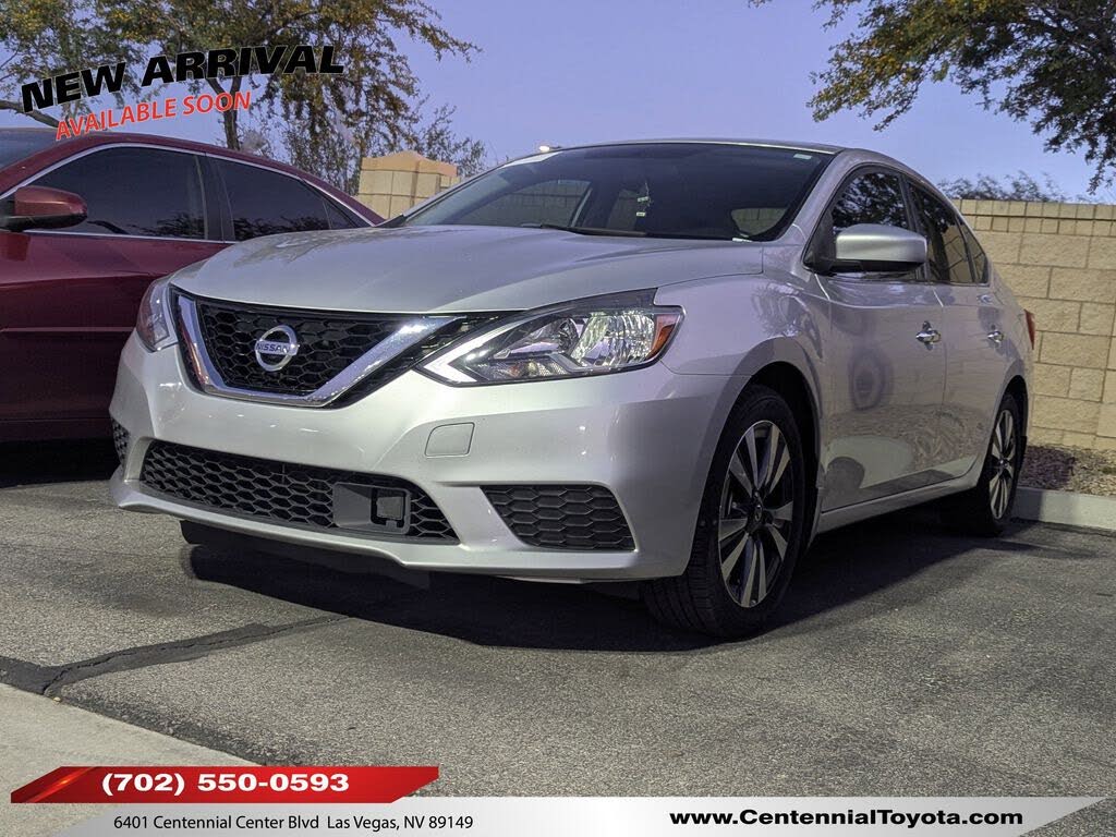 2019 Nissan Sentra SV FWD