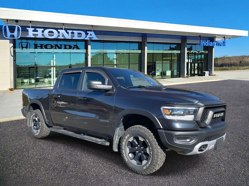 2019 RAM 1500 Rebel Crew Cab 4WD