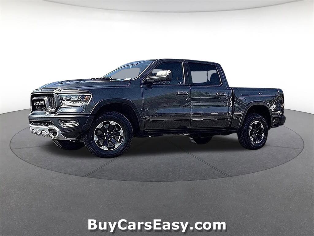 2019 RAM 1500 Rebel Crew Cab 4WD