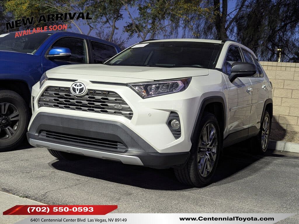 2019 Toyota RAV4 Limited AWD