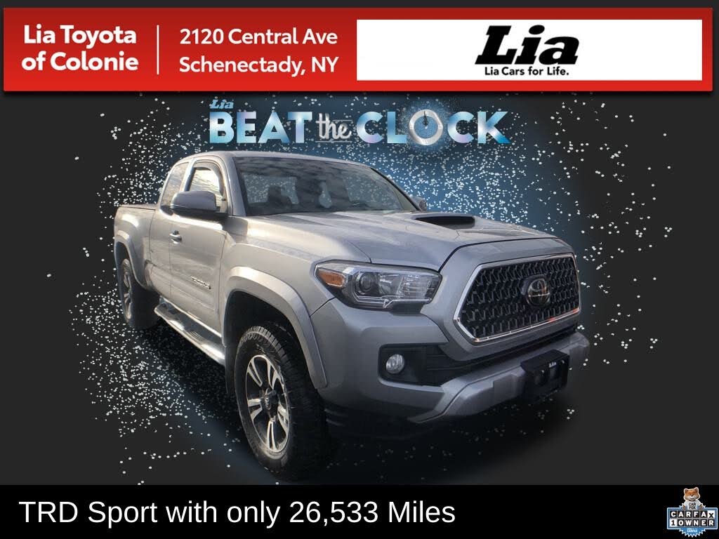 2019 Toyota Tacoma TRD Sport Access Cab 4WD
