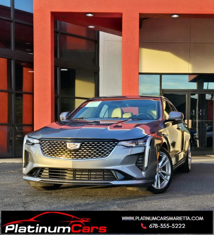 2020 Cadillac CT4 Luxury RWD