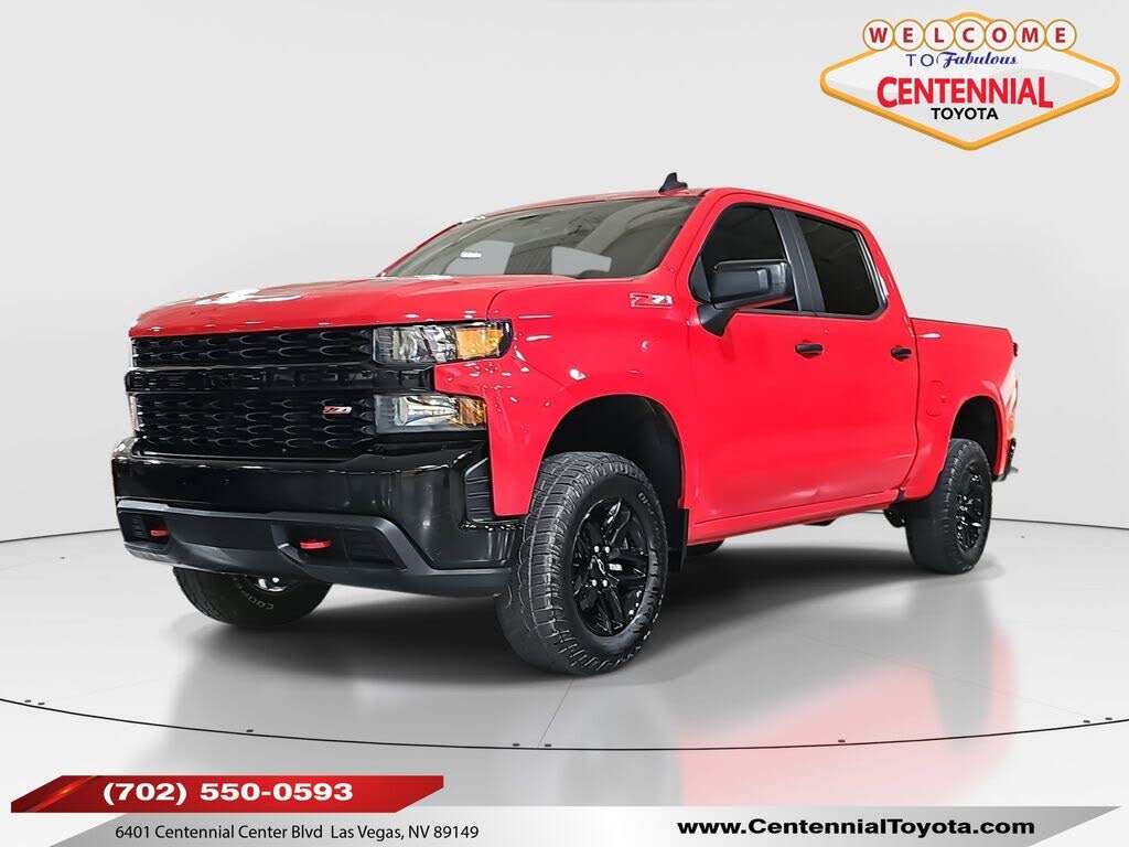 2020 Chevrolet Silverado 1500 Custom Trail Boss Crew Cab 4WD