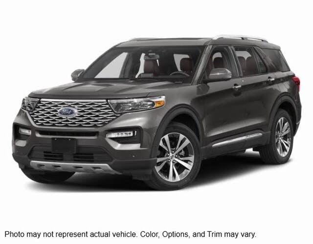 2020 Ford Explorer Platinum AWD