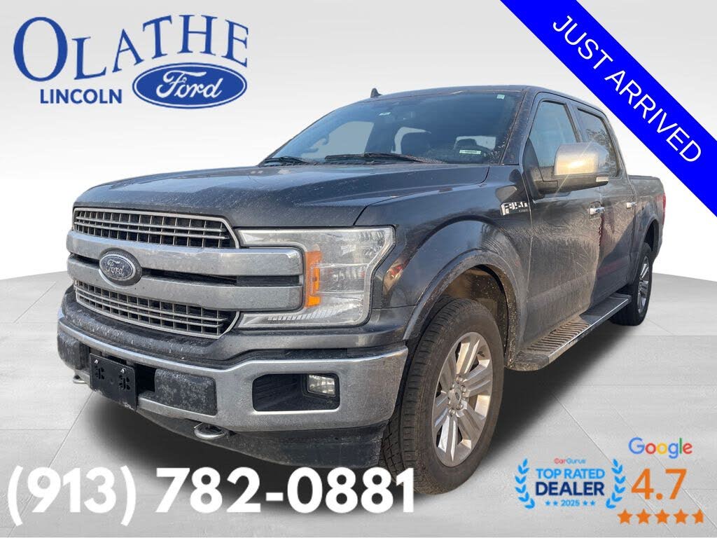 2020 Ford F-150 Lariat SuperCrew 4WD