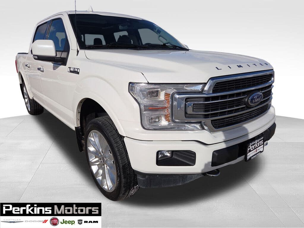 2020 Ford F-150 Limited SuperCrew 4WD