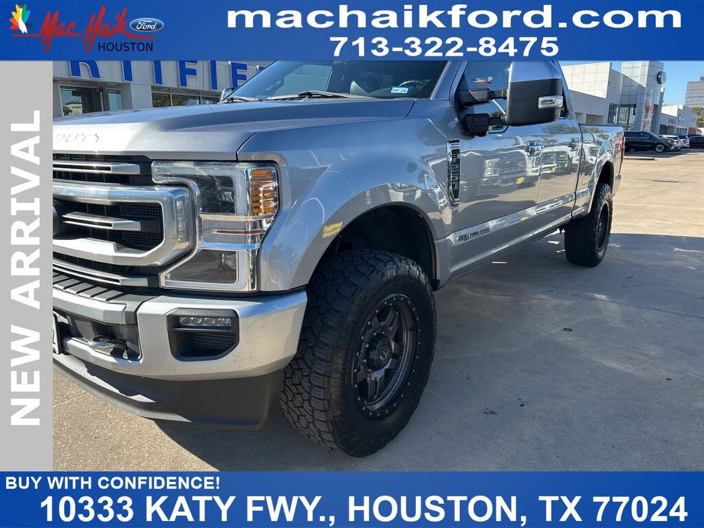2020 Ford F-250 Super Duty Platinum Crew Cab 4WD