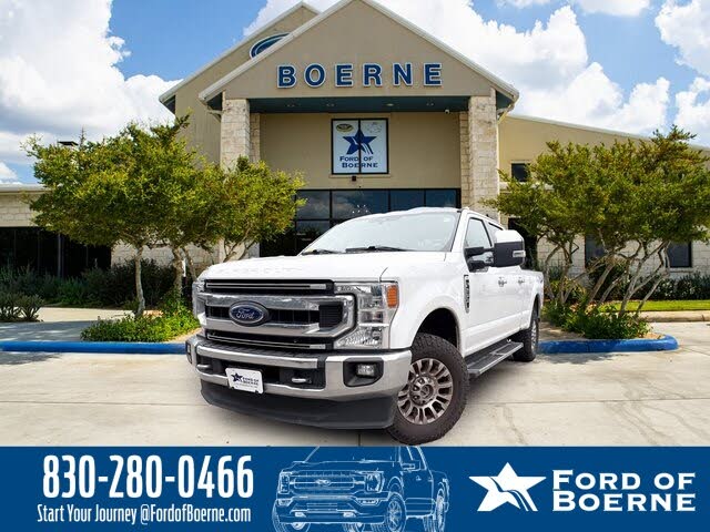2020 Ford F-250 Super Duty XLT Crew Cab 4WD