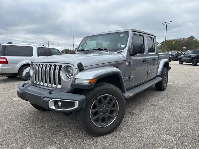 2020 Jeep Gladiator Overland Crew Cab 4WD