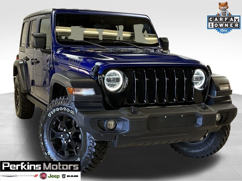2020 Jeep Wrangler Unlimited Willys 4WD