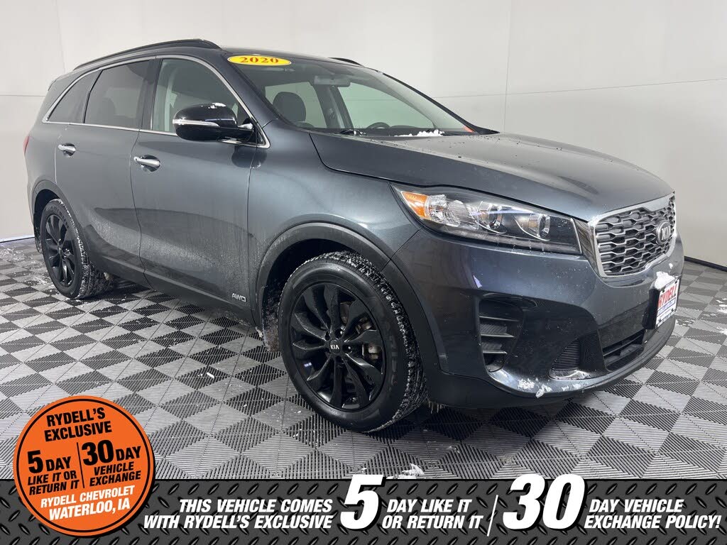 2020 Kia Sorento S V6 AWD