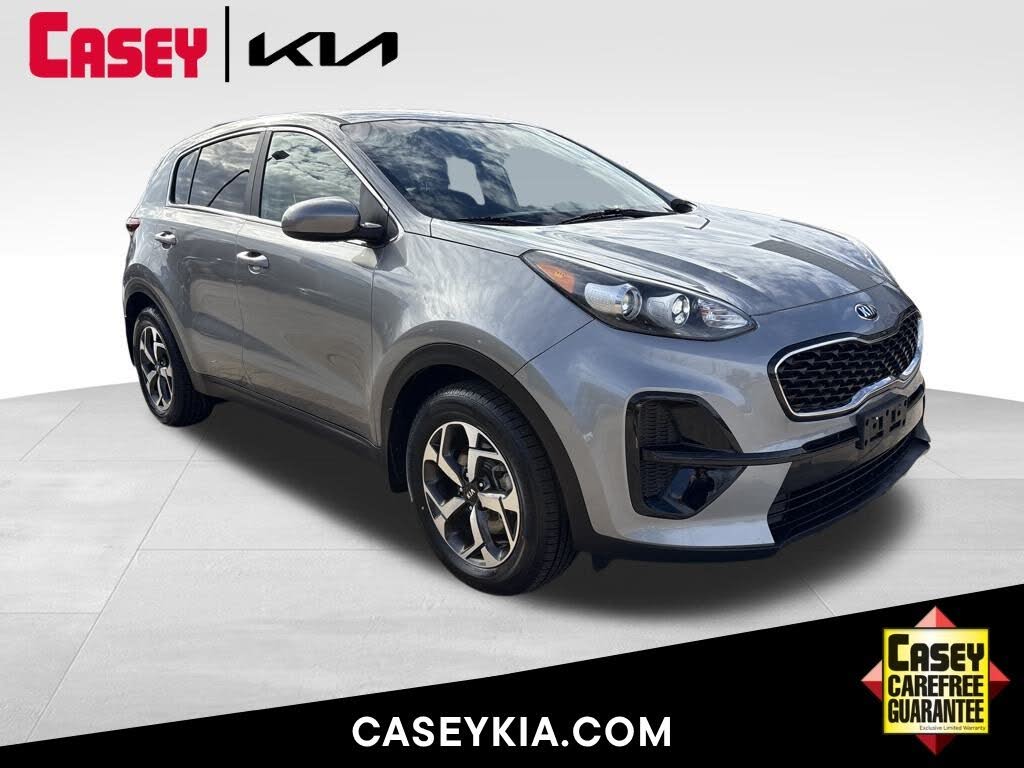2020 Kia Sportage LX FWD