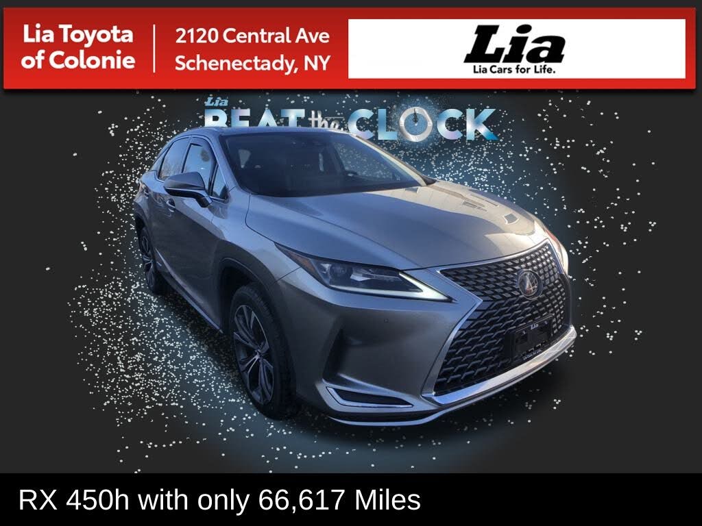 2020 Lexus RX Hybrid 450h AWD