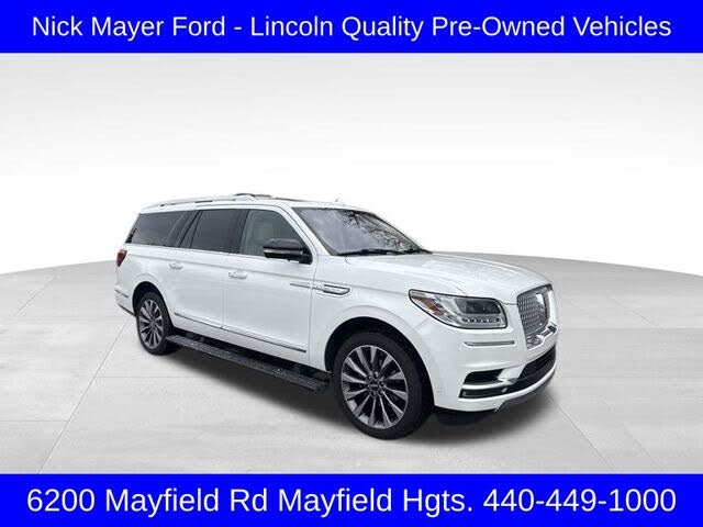 2020 Lincoln Navigator L Reserve 4WD