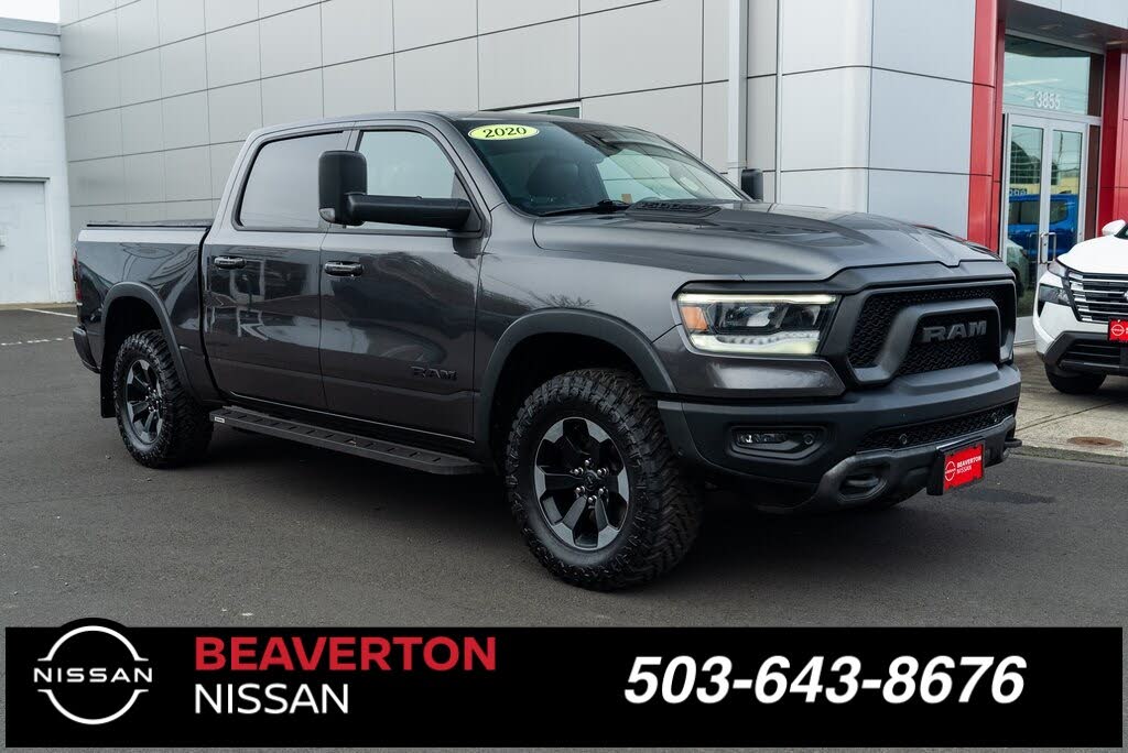 2020 RAM 1500 Rebel Crew Cab 4WD