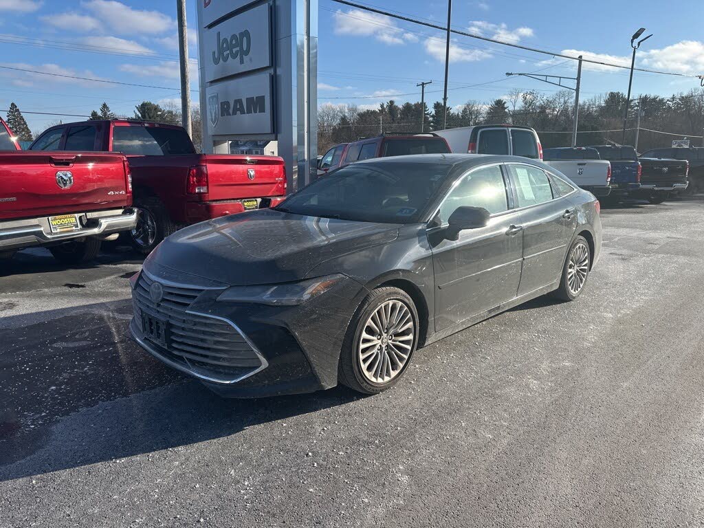 2020 Toyota Avalon Limited FWD