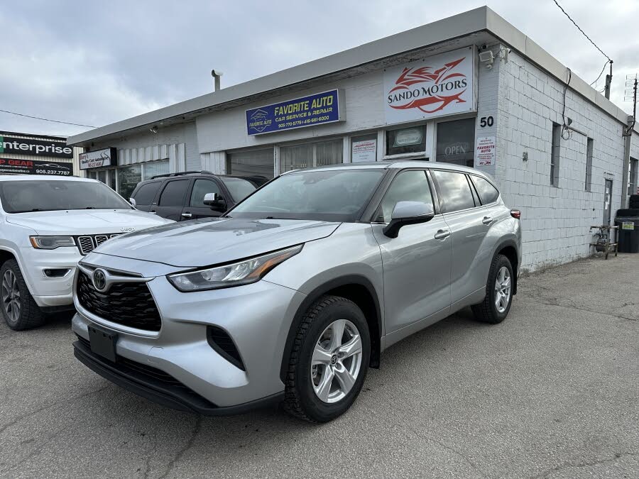 2020 Toyota Highlander LE AWD