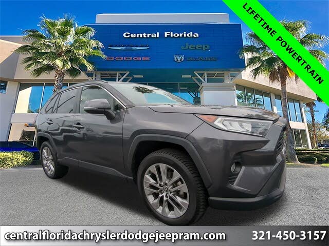 2020 Toyota RAV4 XLE Premium FWD