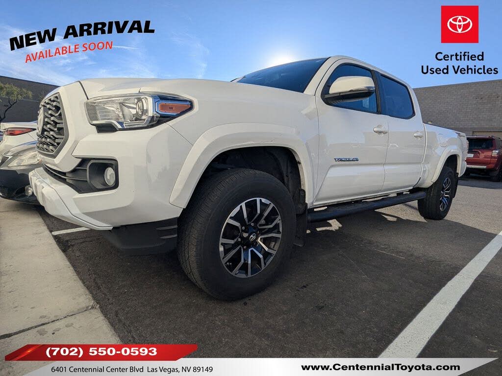 2020 Toyota Tacoma TRD Sport Double Cab LB RWD