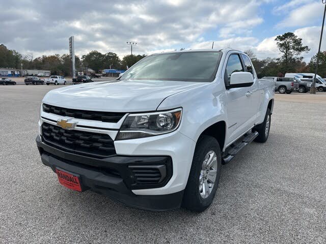 2021 Chevrolet Colorado LT Extended Cab RWD