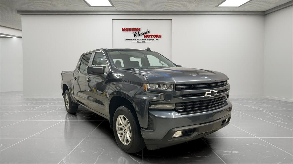 2021 Chevrolet Silverado 1500 RST Crew Cab 4WD
