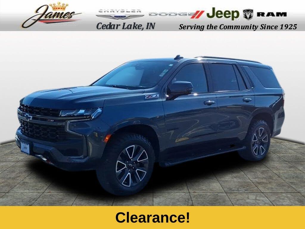 2021 Chevrolet Tahoe Z71 4WD
