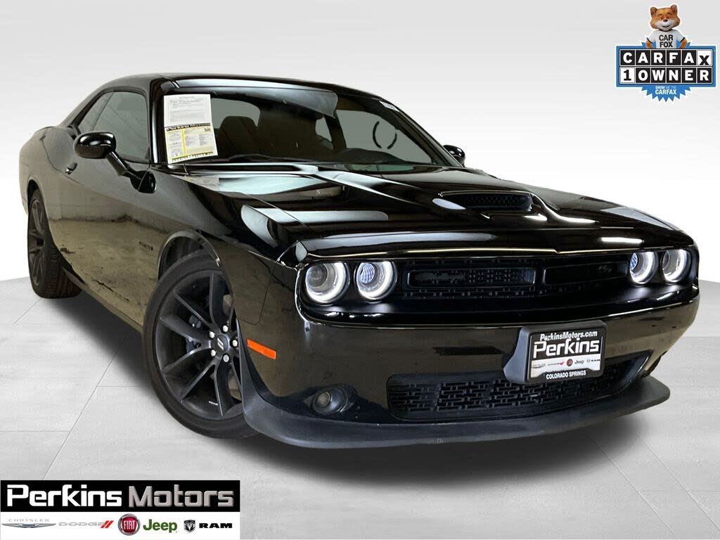 2021 Dodge Challenger R/T RWD