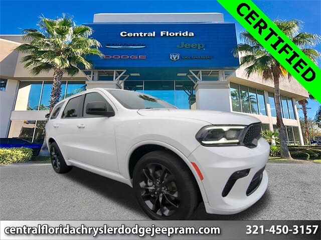 2021 Dodge Durango SXT Plus RWD
