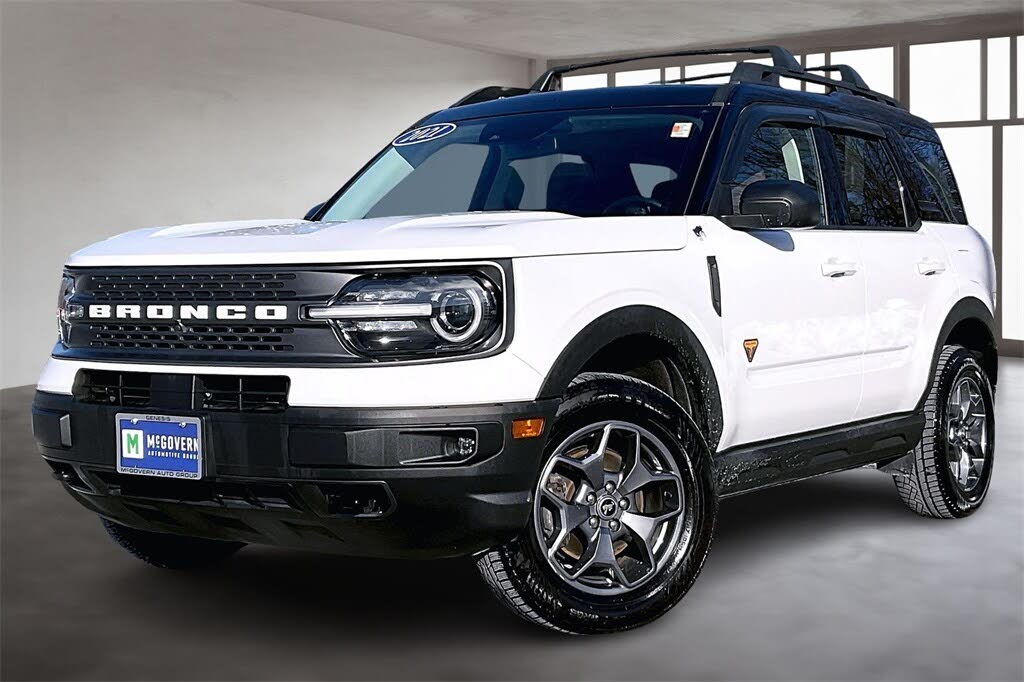 2021 Ford Bronco Sport Badlands 4WD