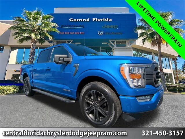 2021 Ford F-150 XLT SuperCrew RWD