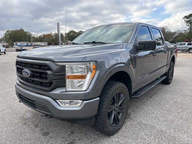 2021 Ford F-150 XLT SuperCrew 4WD