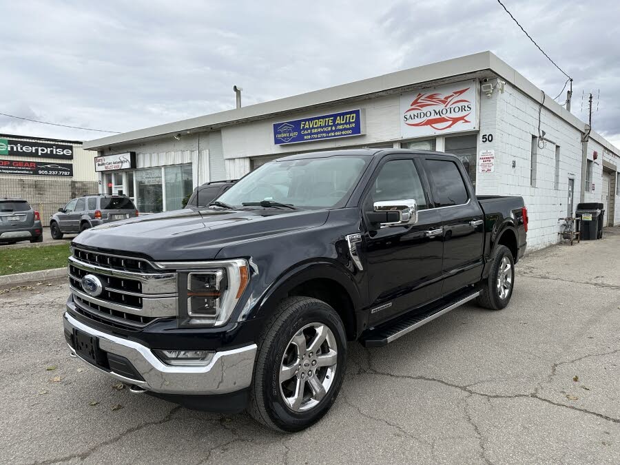2021 Ford F-150 Lariat SuperCrew 4WD