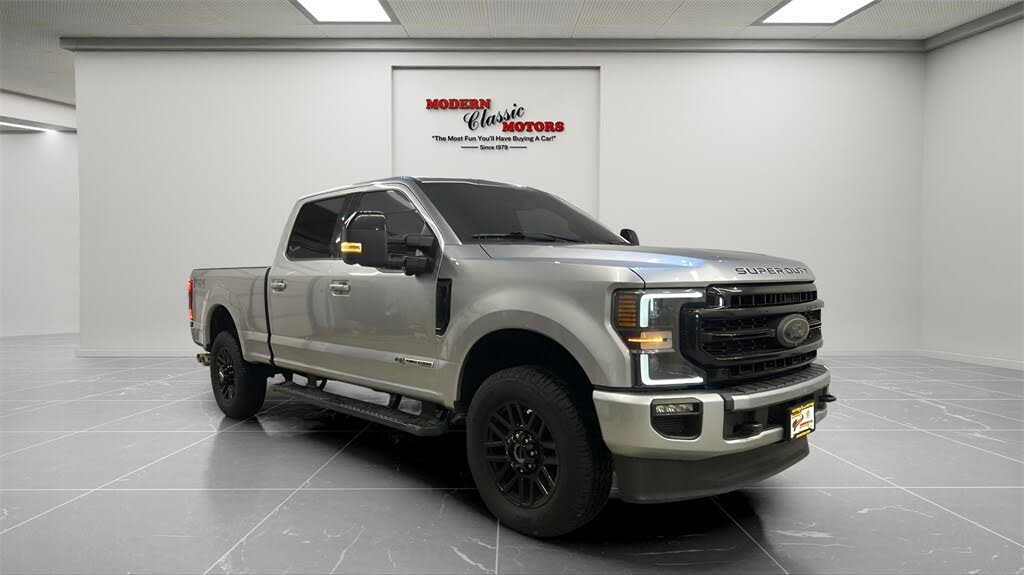 2021 Ford F-350 Super Duty Lariat Crew Cab 4WD