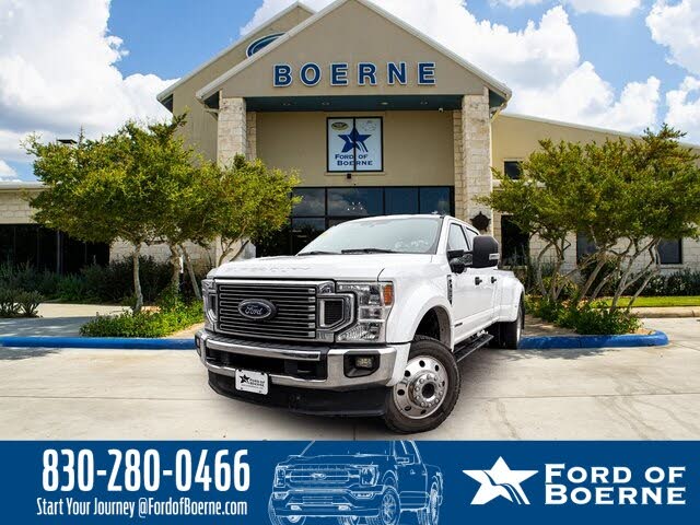 2021 Ford F-450 Super Duty XLT Crew Cab LB DRW 4WD
