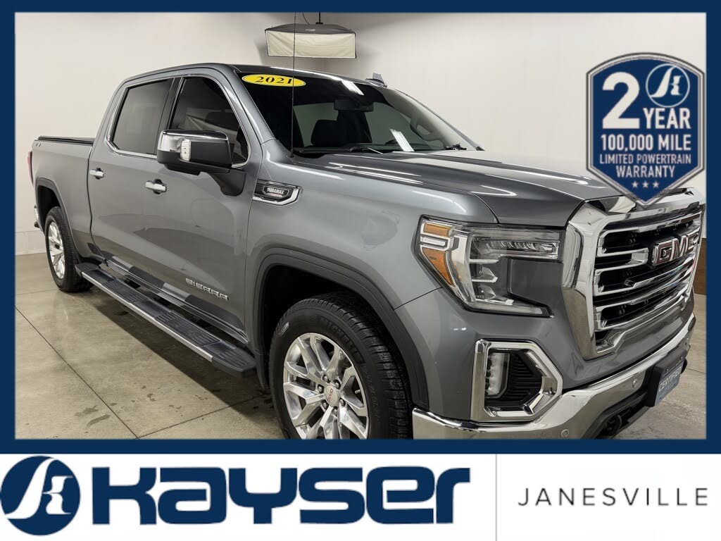 2021 GMC Sierra 1500 SLT Crew Cab 4WD